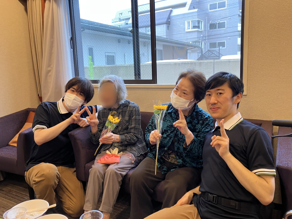 居酒屋レクリエーションでのご様子