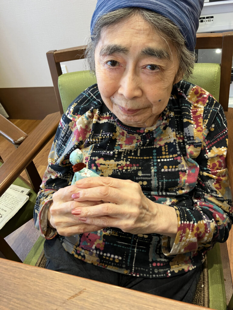 てるてる坊主完成!