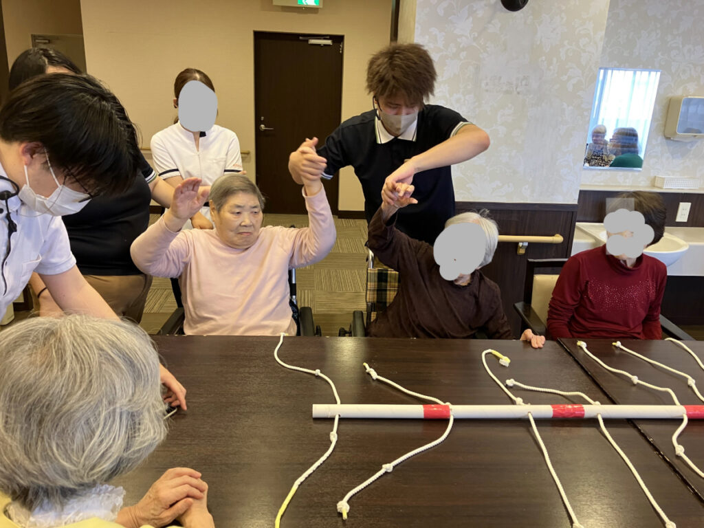 大運動会 綱引きの様子