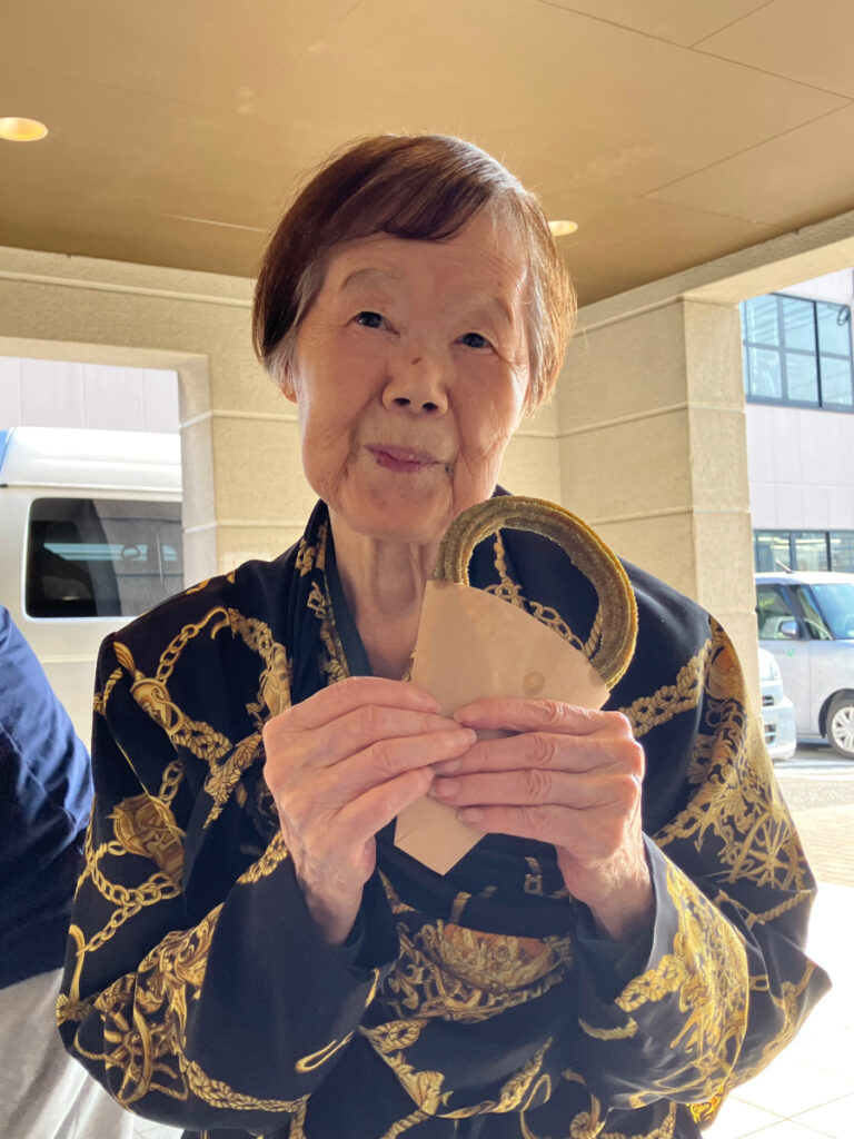 笑顔のご入居者