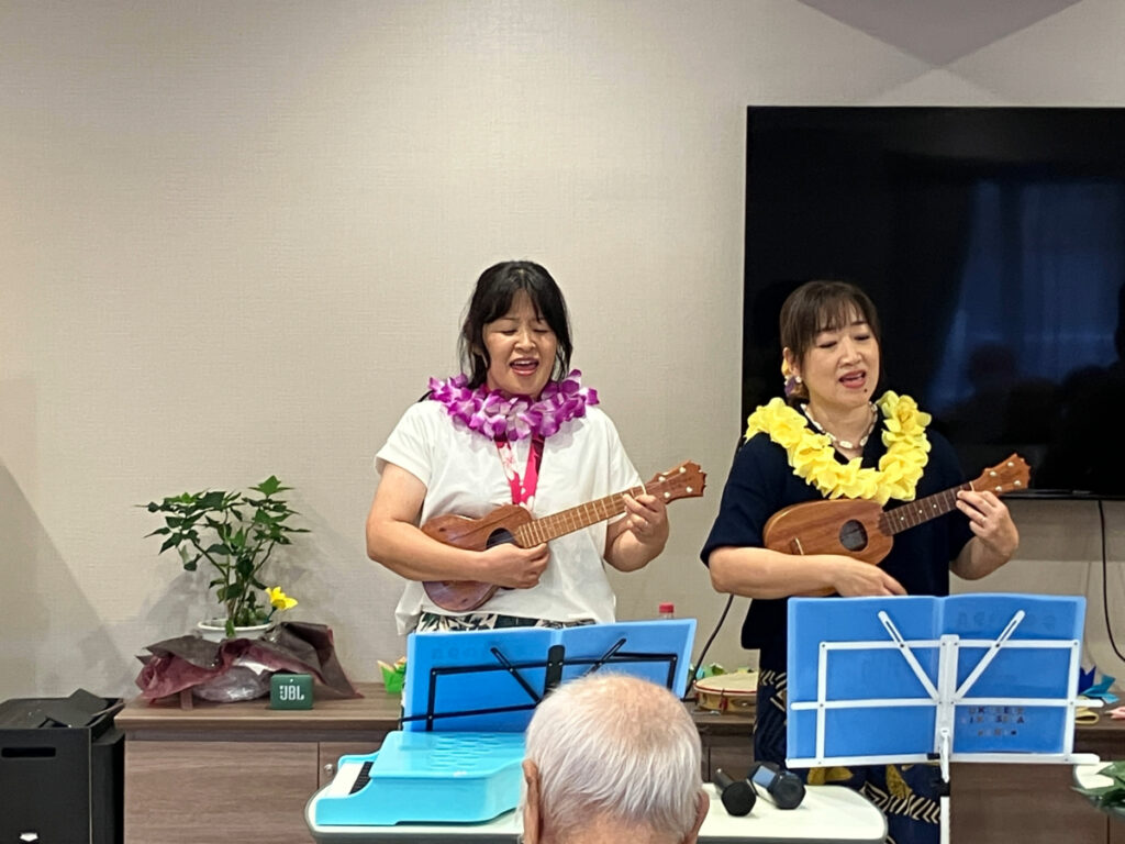 ウクレレキタセカイの演奏者の皆さま