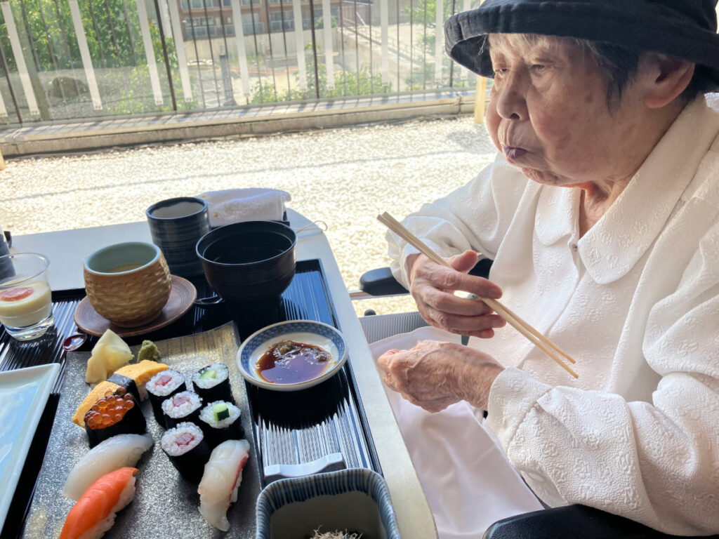 グランドプリンスホテル高輪でのお寿司ランチ