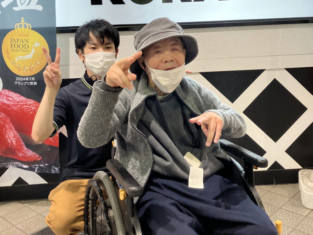 夢プロ　お寿司を食べたい夢を実現