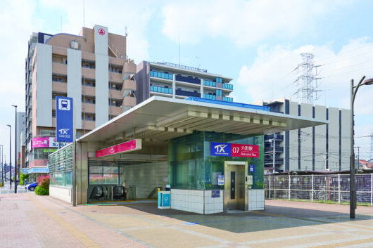 設備・周辺環境|アズハイム足立六町