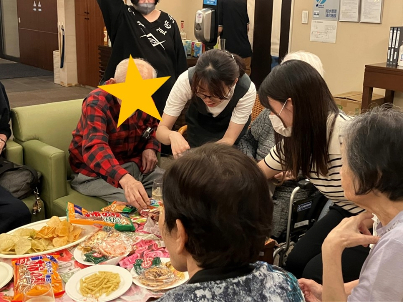 盛り上がるバーのレクリエーション