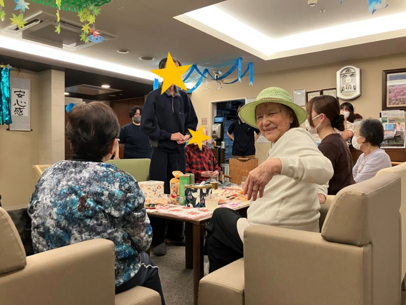 歓迎会をかねたbarのレクリエーション