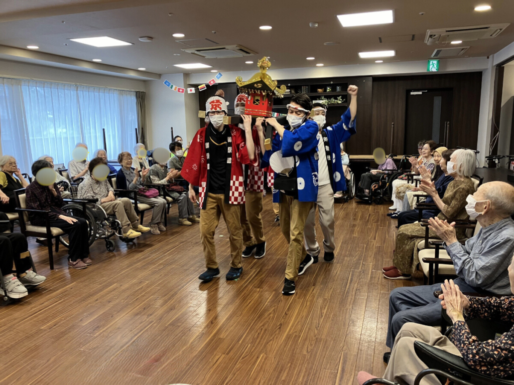 納涼祭　お神輿