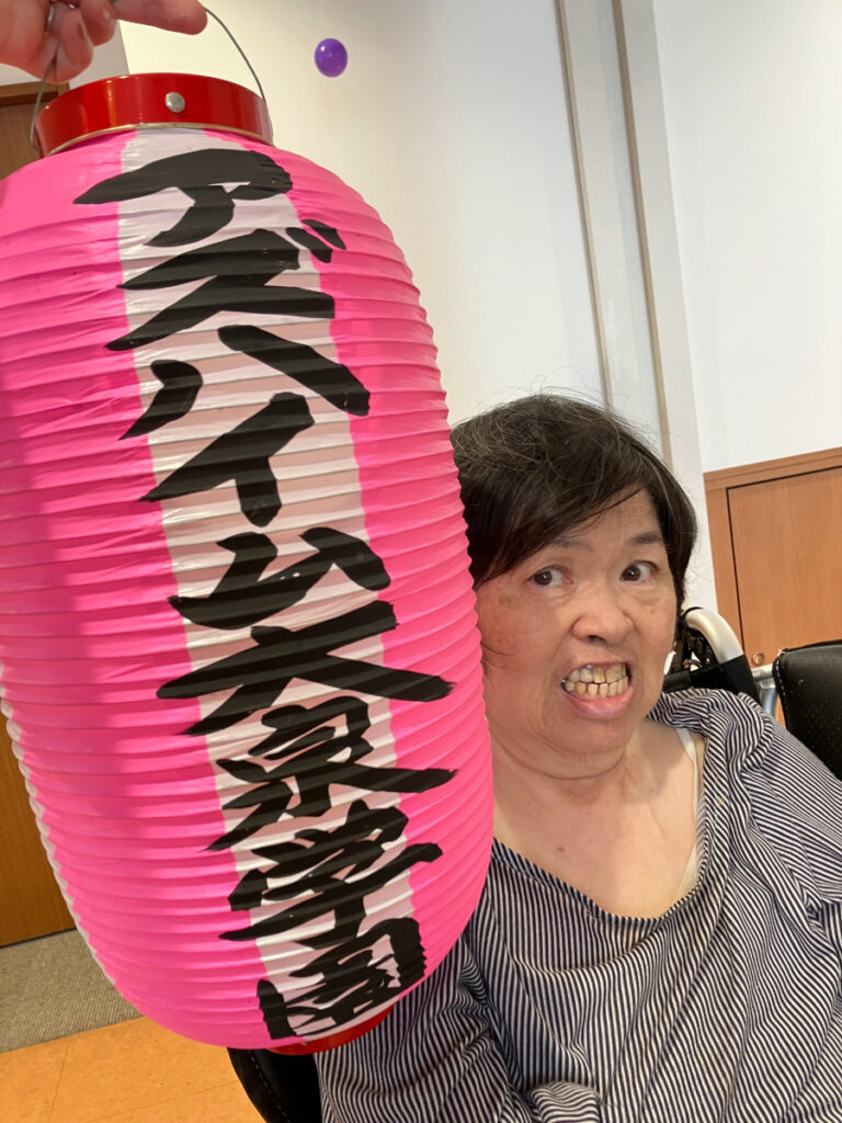 納涼祭の様子