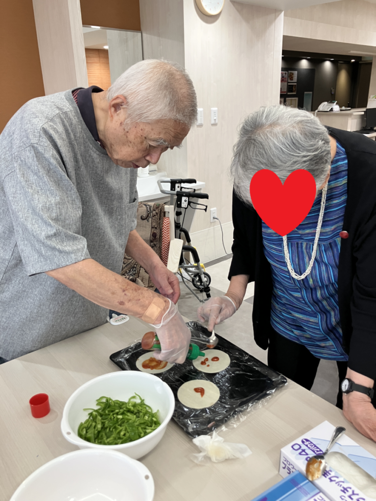 ピザレクリエーションの様子