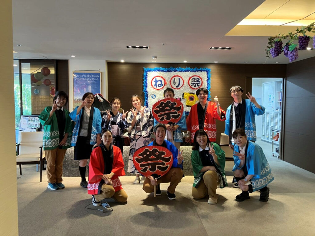 納涼祭スタッフ集合写真
