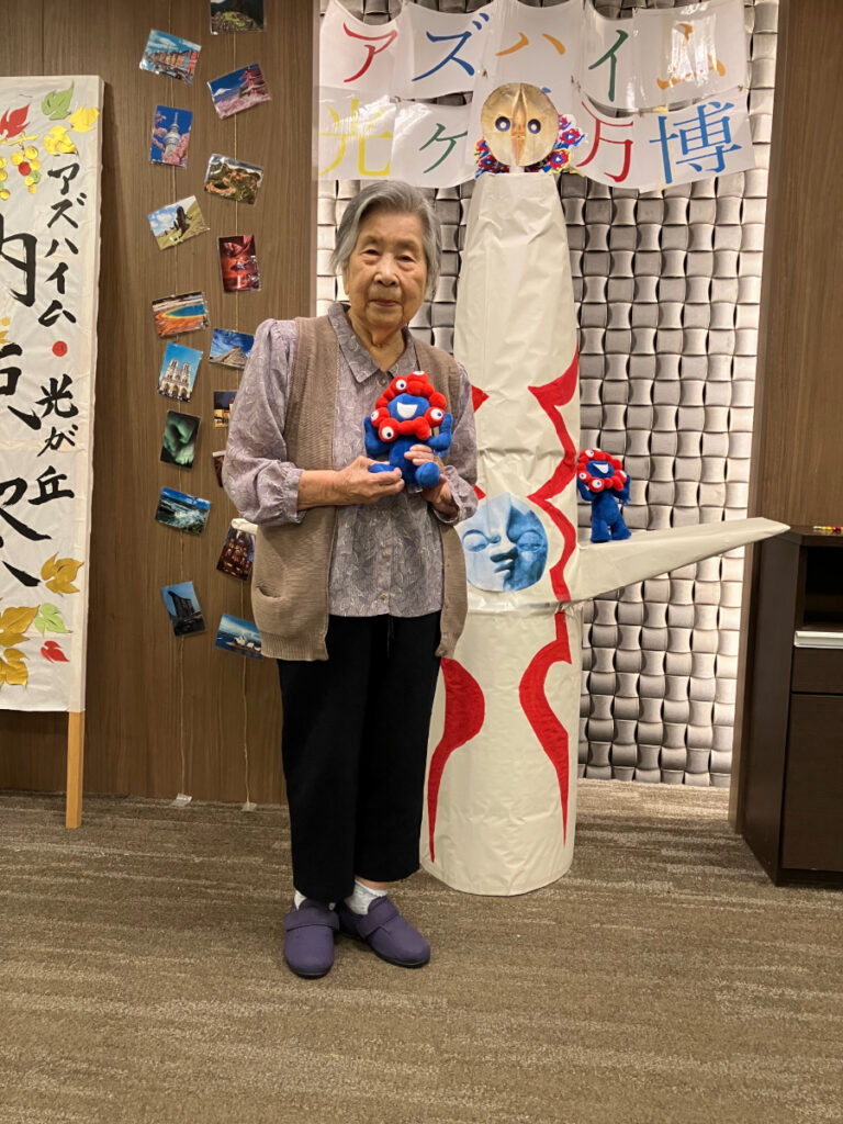 納涼祭 テーマは「万博」