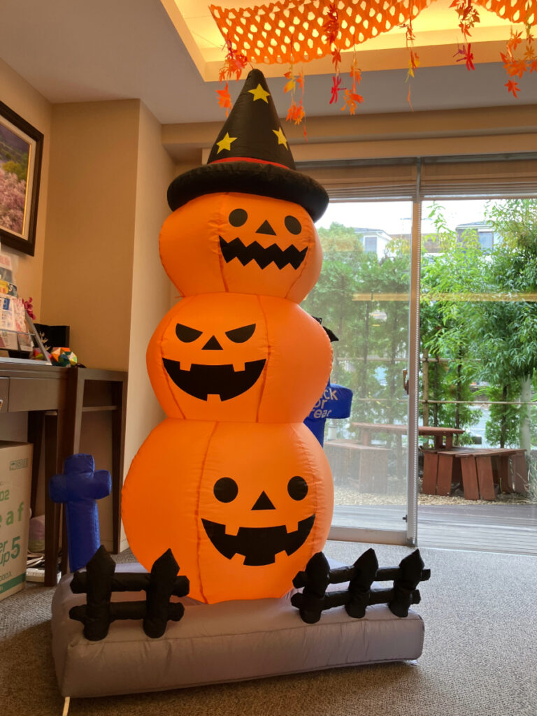 かぼちゃ三兄弟