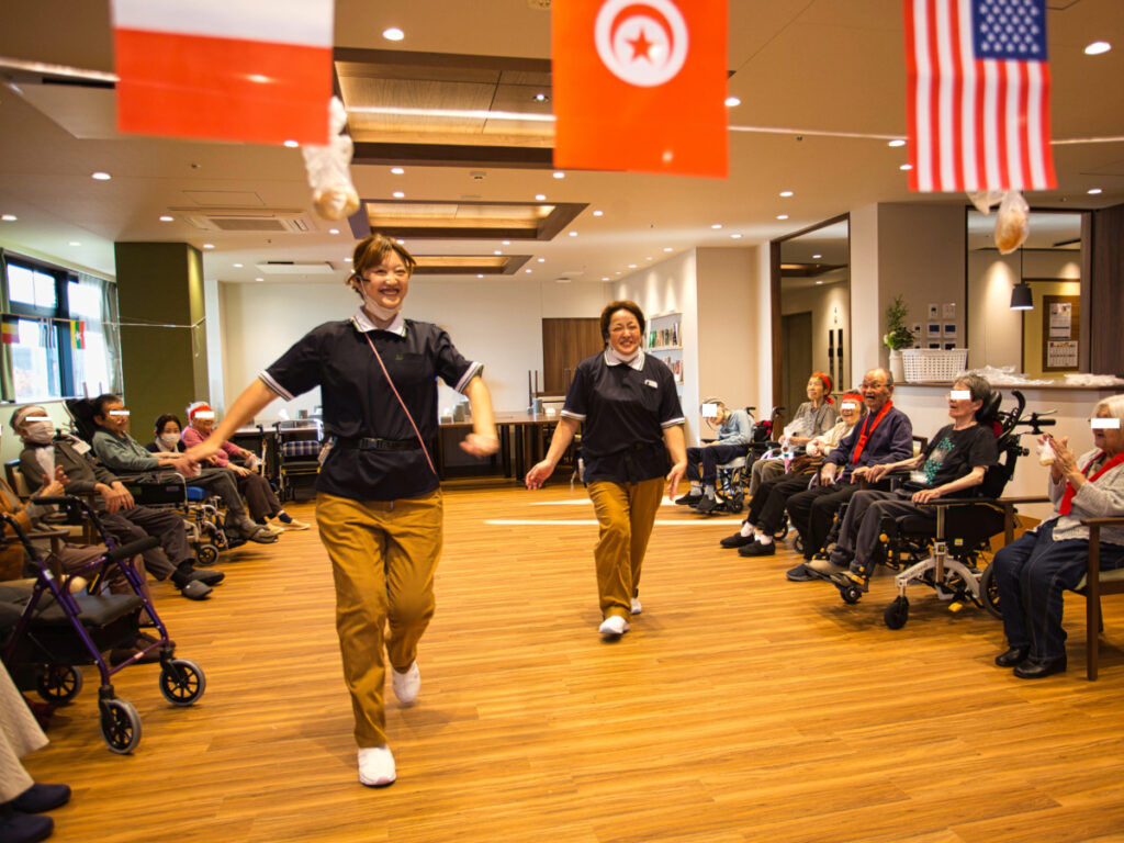 運動会レクリエーション
