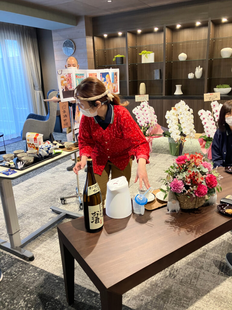 居酒屋イベントの風景