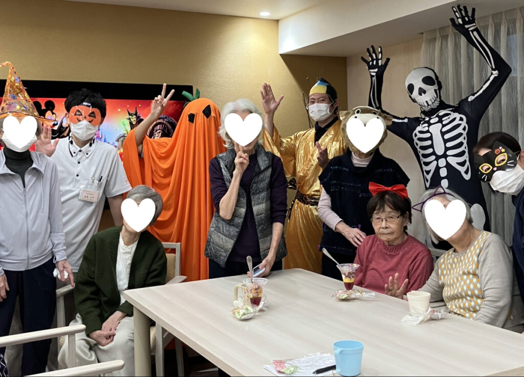 仮装で大集合！