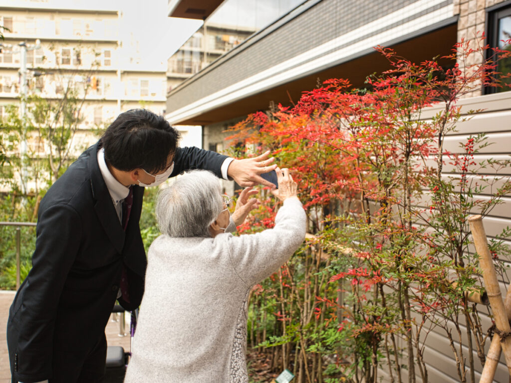 紅葉写真撮影ツアー