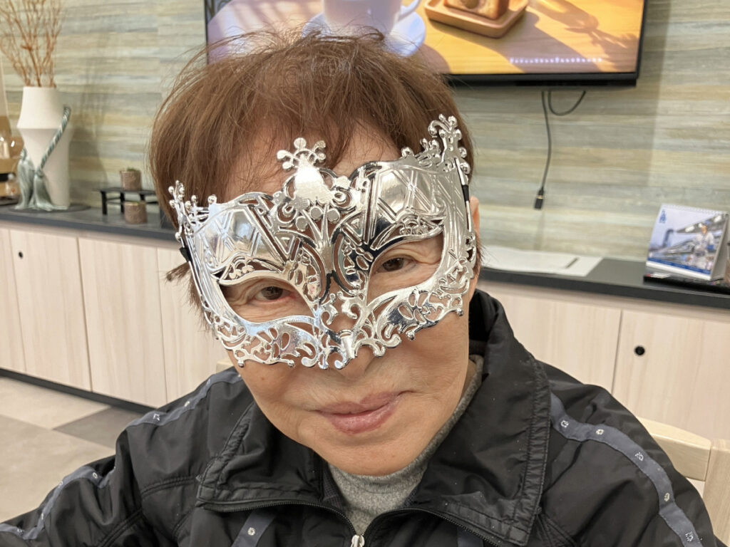 仮装を楽しむご入居者