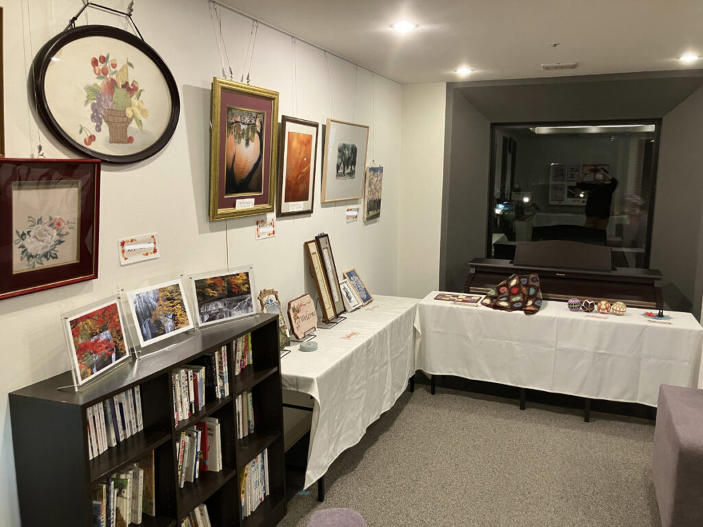 毎年恒例文化祭の様子