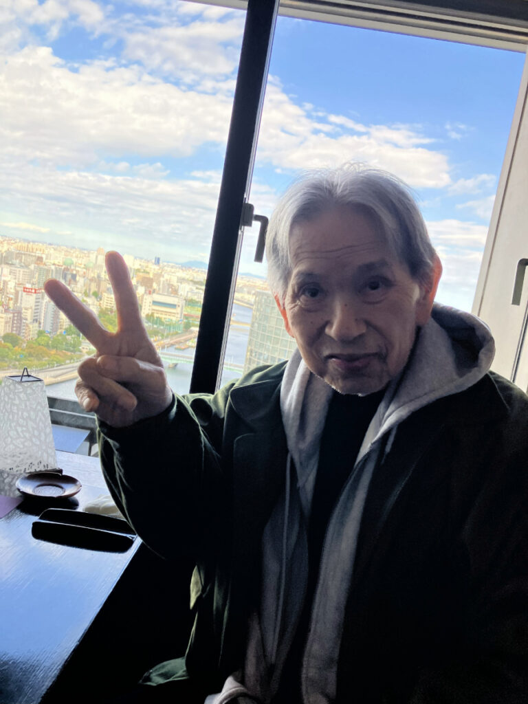 絶景を眺めながらの贅沢ランチ