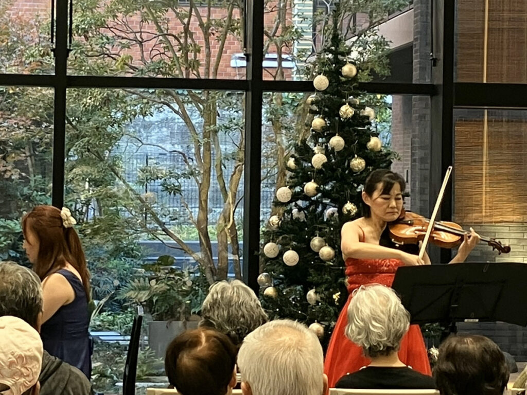 ピアノ・バイオリン演奏会