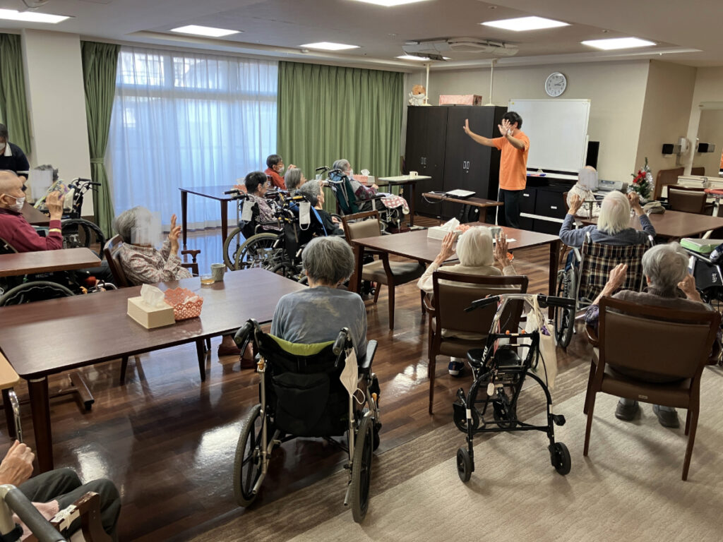 ピカッとブレイン開催の様子