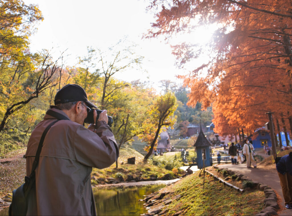 写真サークルの様子