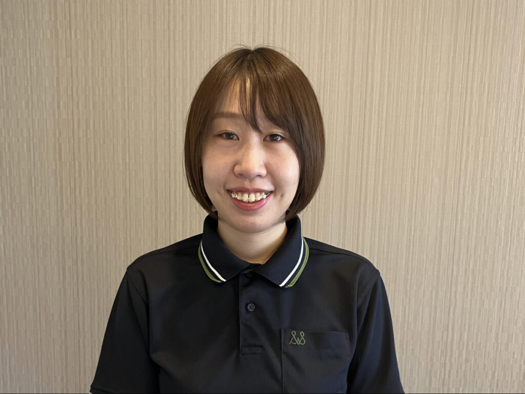 新しいスタッフ