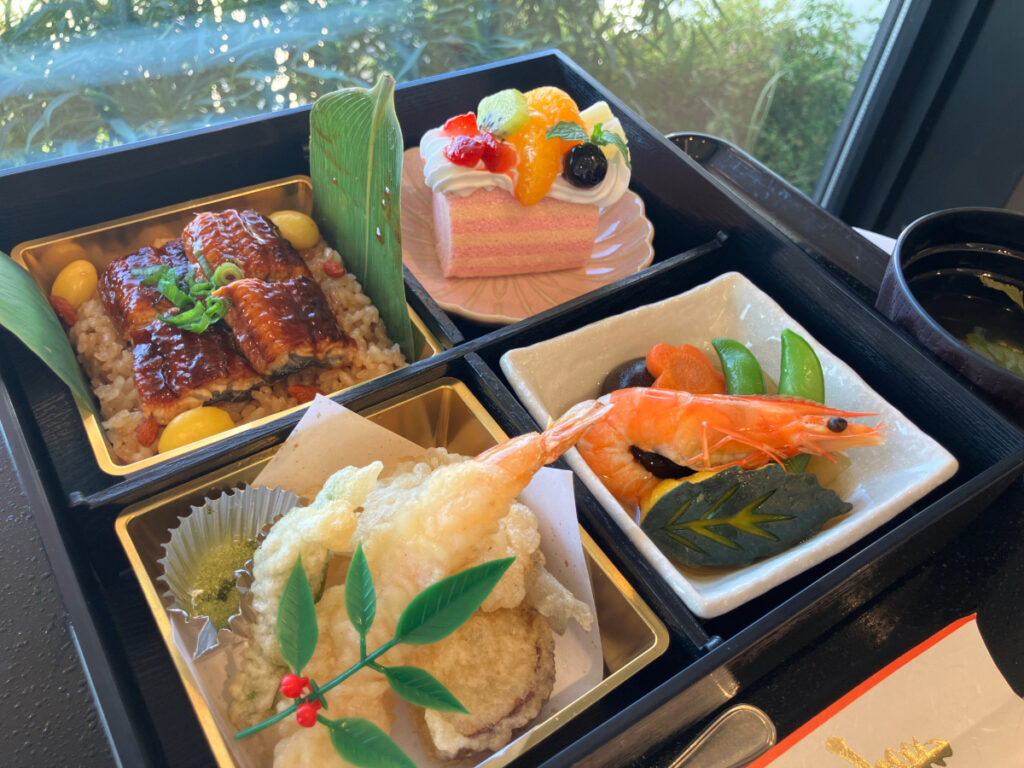 お祝いの松花堂弁当
