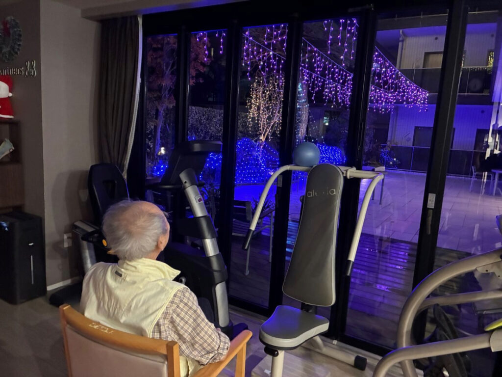 アズジムからんもイルミネーション