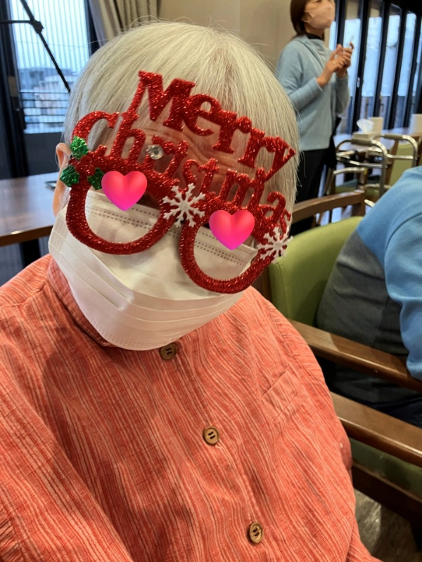 クリスマス会の様子