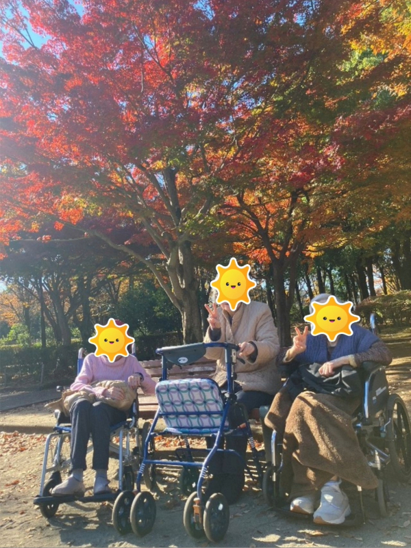 夢プロジェクト 仲の良いご入居者と外出