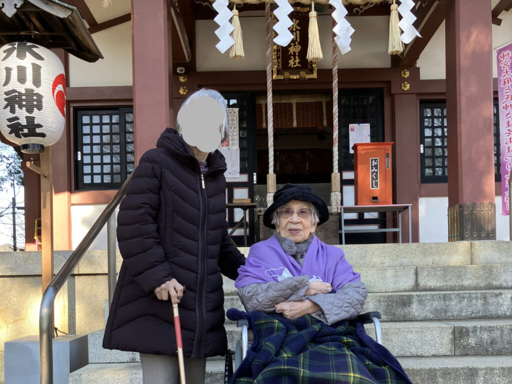 初詣　記念写真