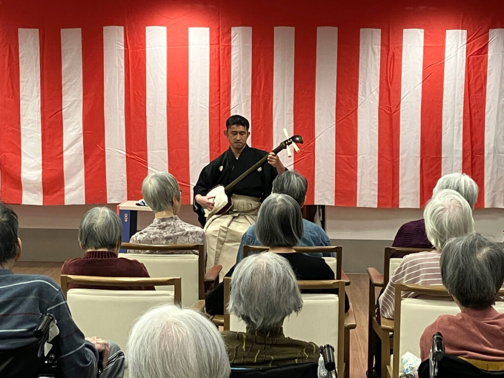 三味線演奏会