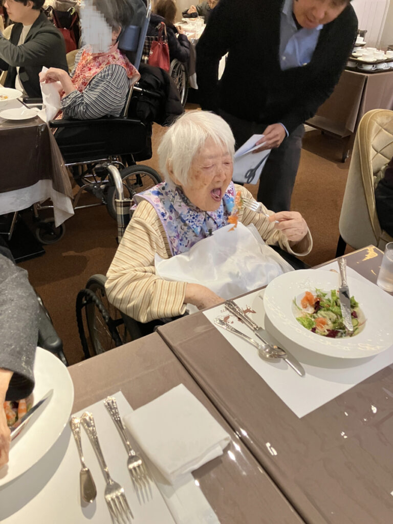 上野精養軒にてランチ