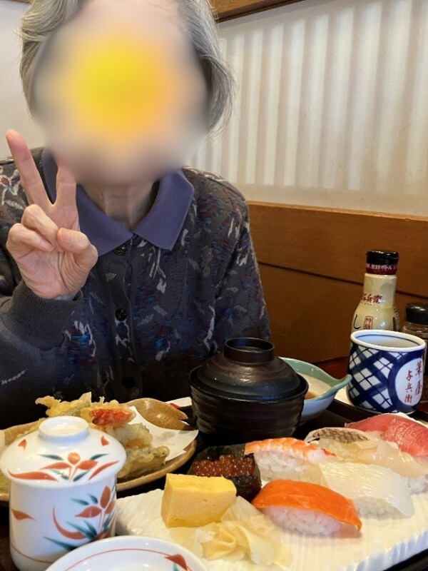 夢プロジェクト 豪華なランチ