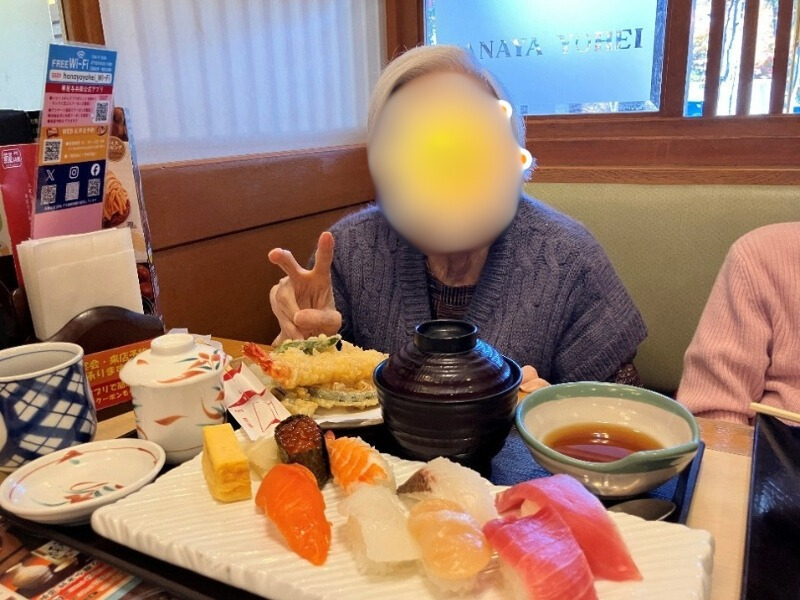 夢プロジェクト 豪華なランチ