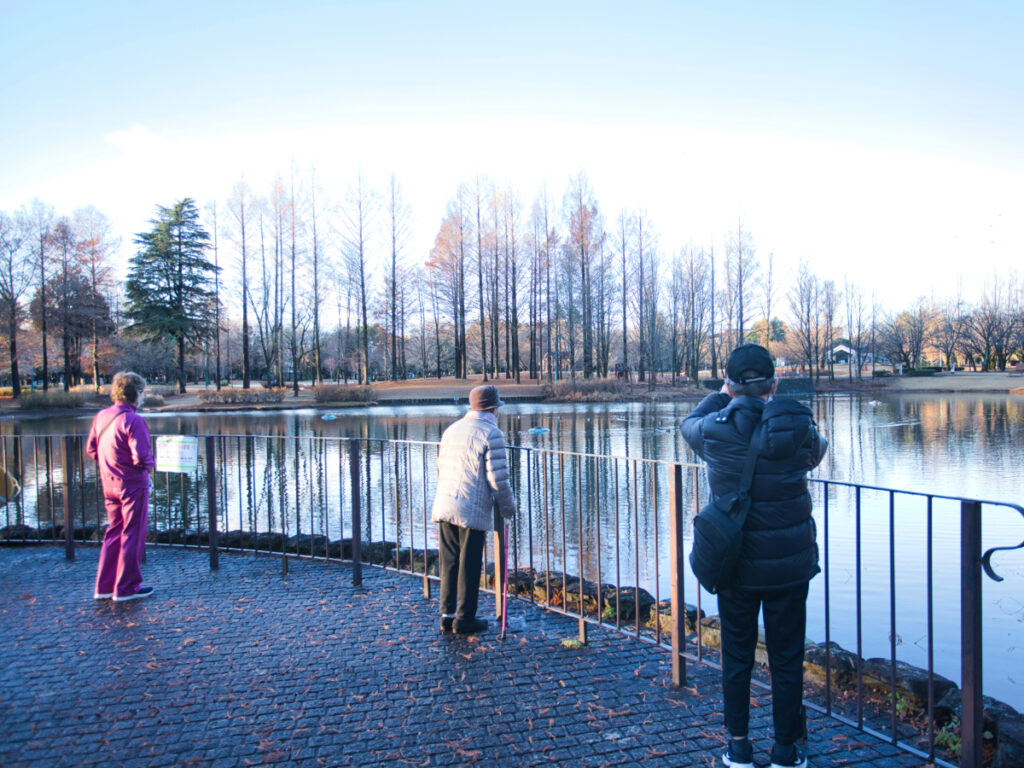 ウォーキングクラブ　朝の散歩