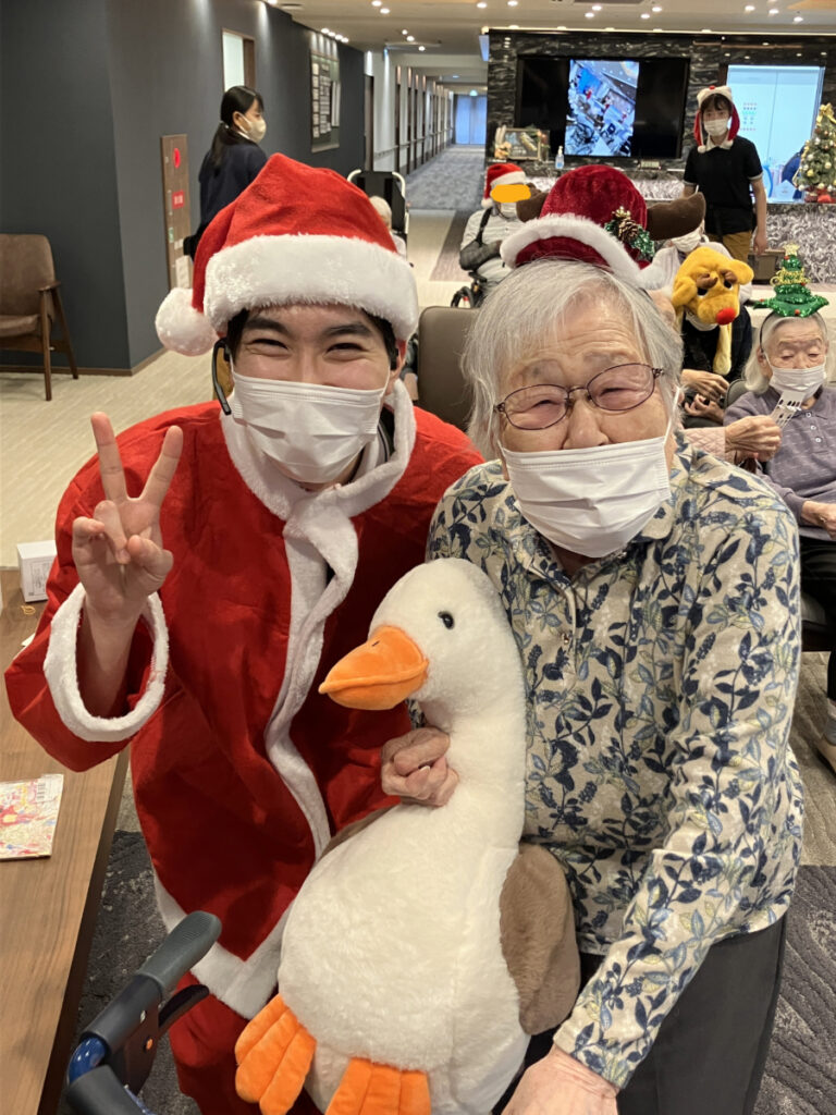 ビンゴ大会の様子