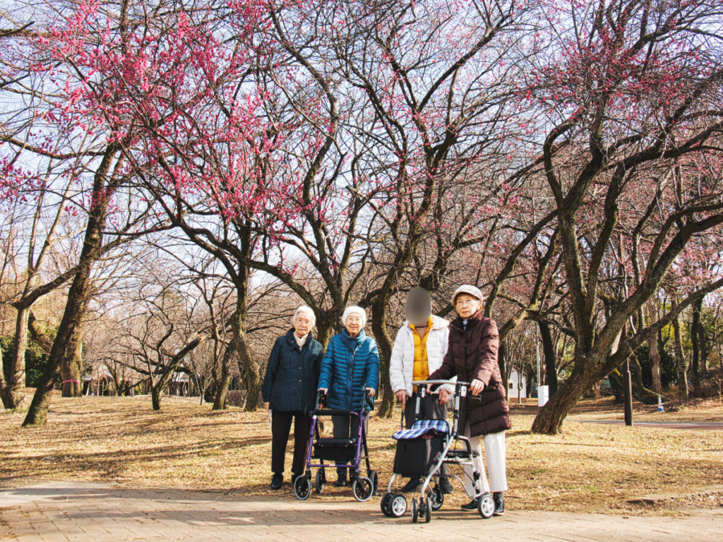 梅の花鑑賞ツアー
