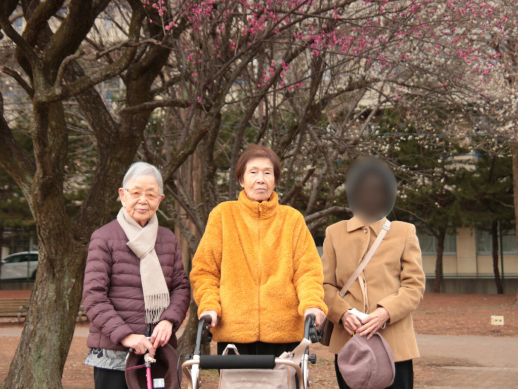 梅の花鑑賞ツアー
