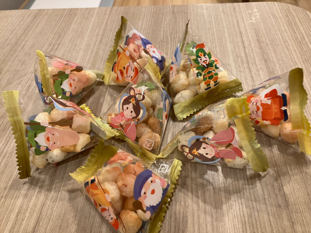 節分のおやつ
