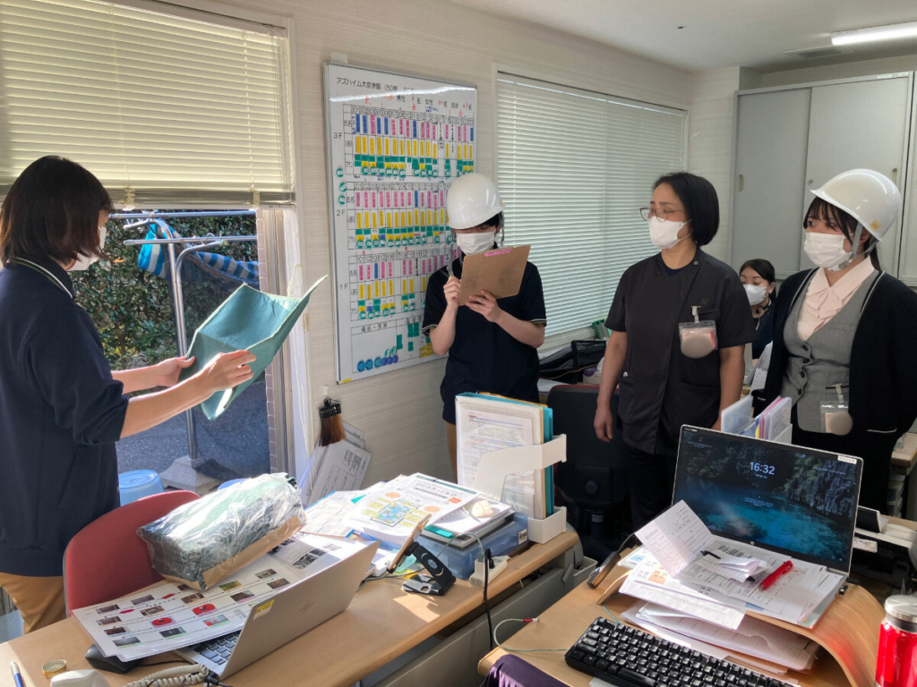 防災訓練　水害への備え確認