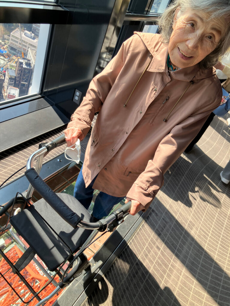 スカイウォークウィンドウ