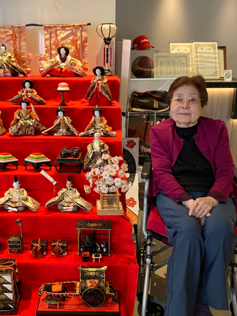 七段飾りとご入居者