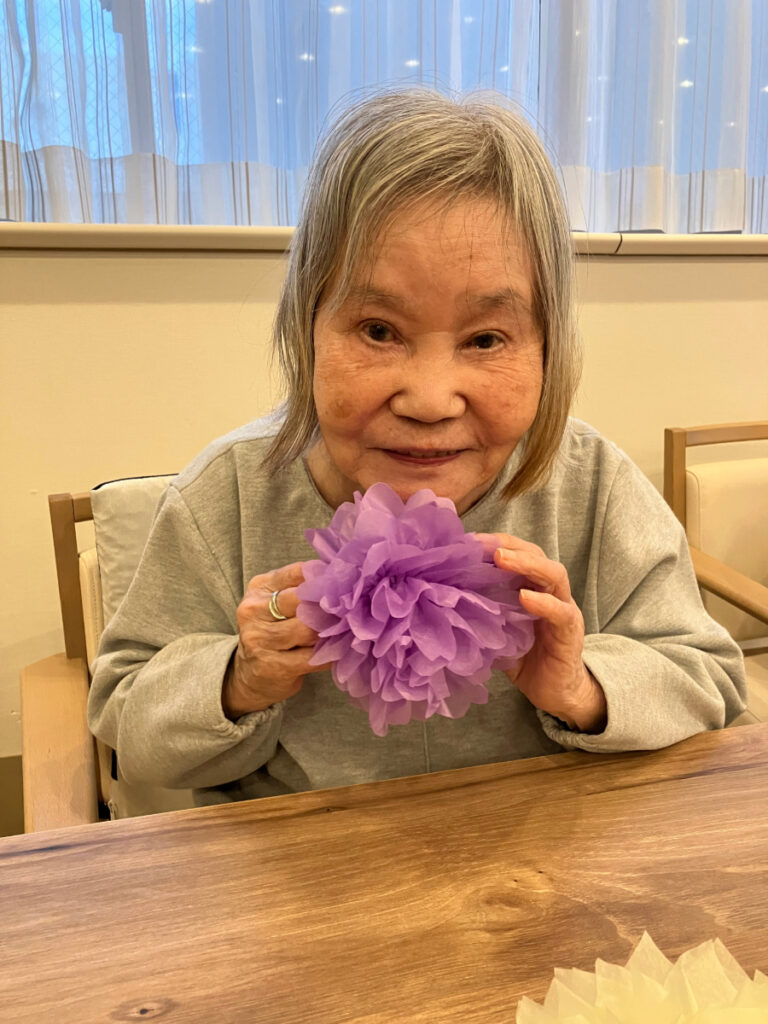 ホームの装飾作り