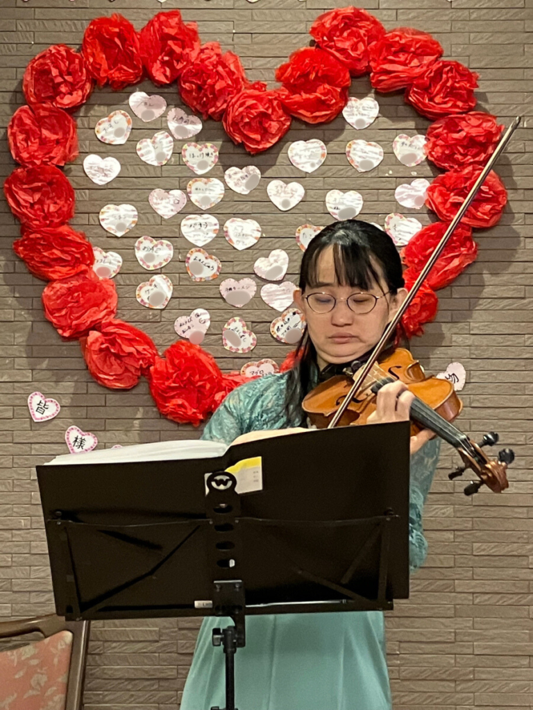 バイオリン演奏会