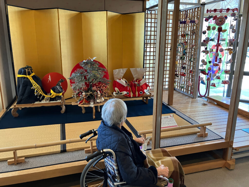 入間市博物館雛まつり