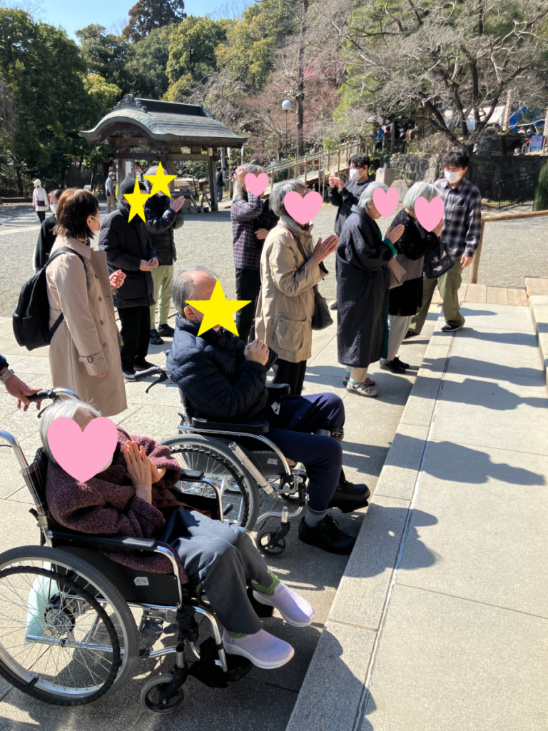 深大寺でお参りと散策