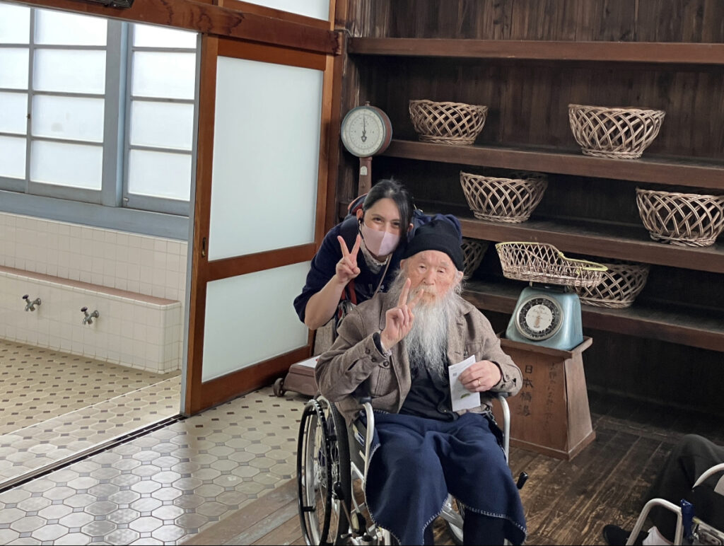 昔の銭湯脱衣所