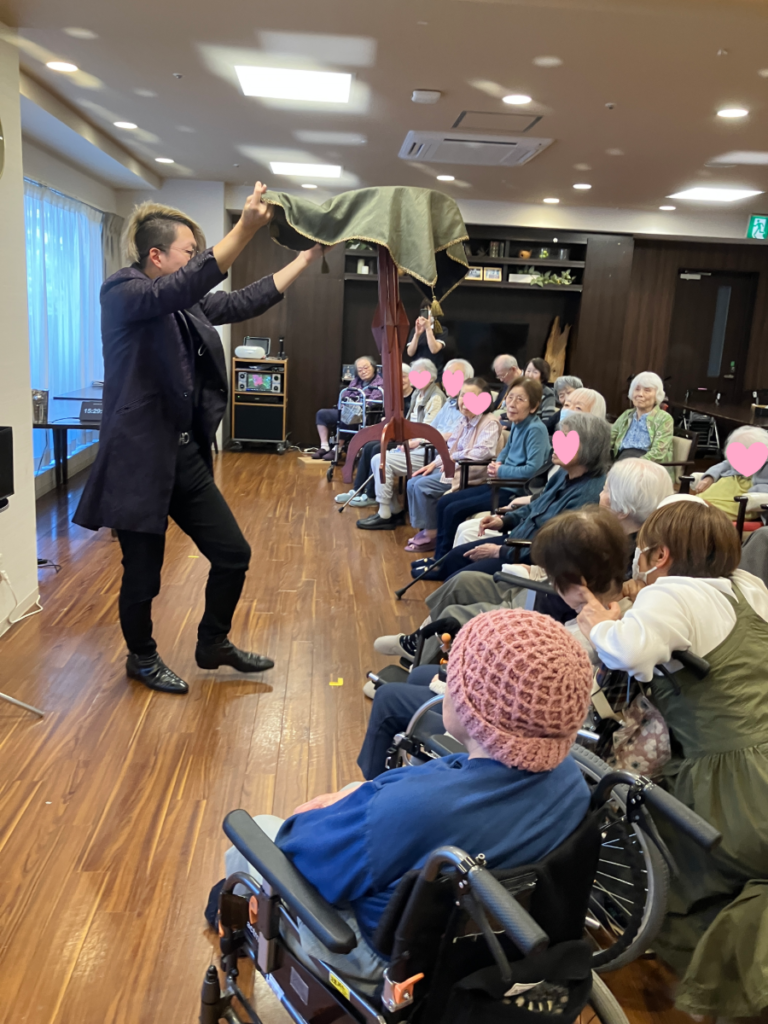 テーブルマジック